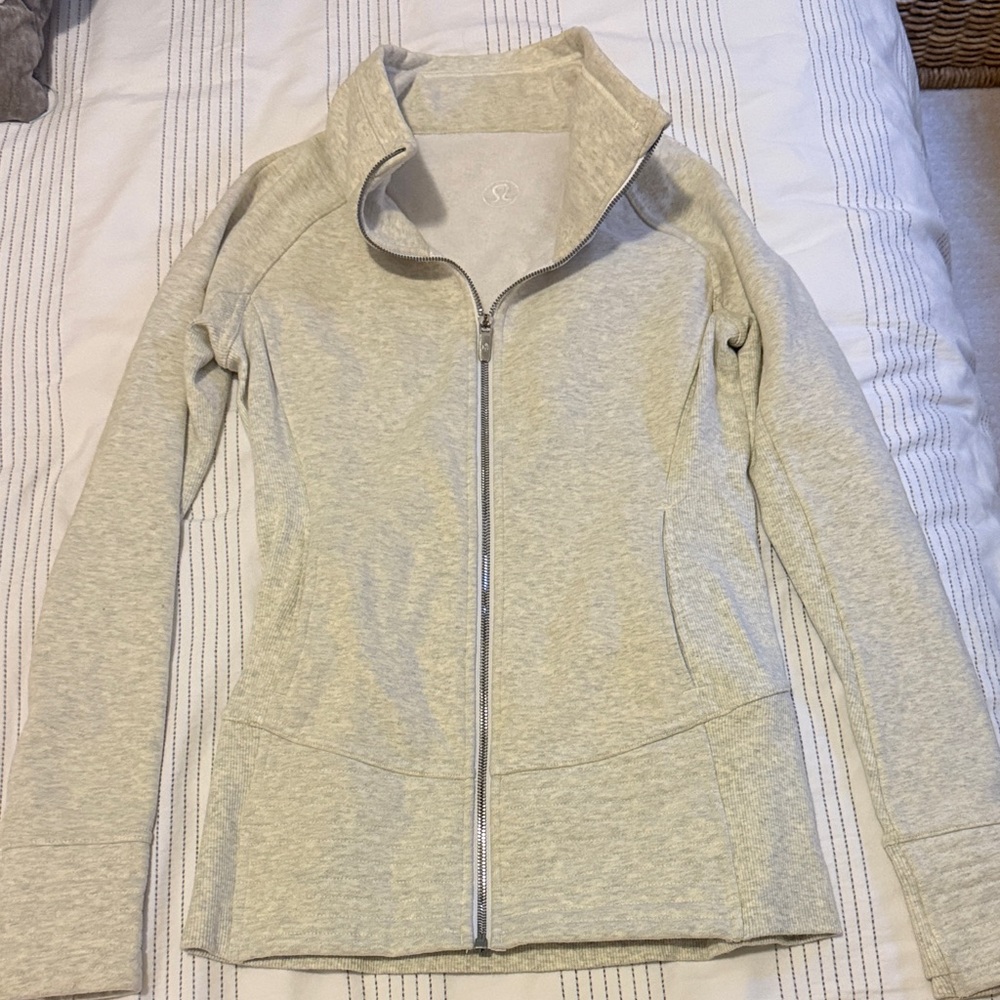 lululemon athletica Light Gray Women's Turtleneck Sweater